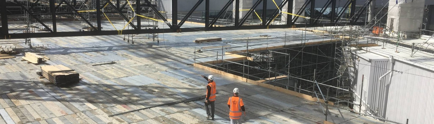 Propping and Shore loading Auckland. Summit Scaffolding Ltd.