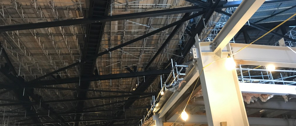 Propping and Shore loading Auckland. Summit Scaffolding Ltd.